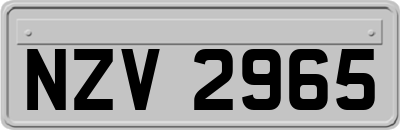NZV2965
