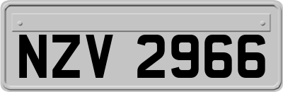 NZV2966