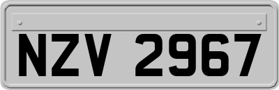 NZV2967