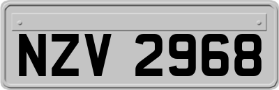 NZV2968