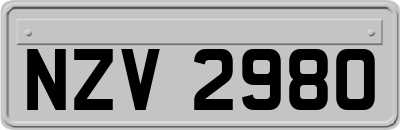 NZV2980