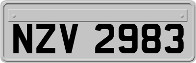 NZV2983