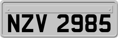 NZV2985