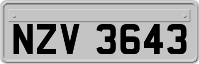 NZV3643