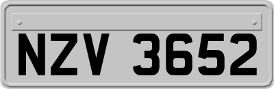 NZV3652