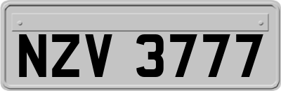 NZV3777