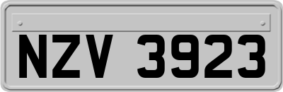 NZV3923