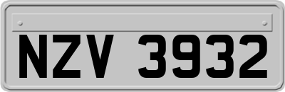 NZV3932