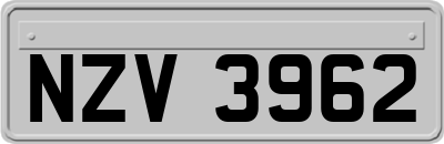 NZV3962