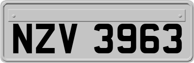 NZV3963