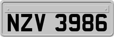 NZV3986