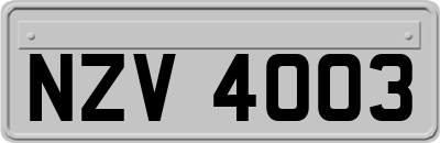 NZV4003