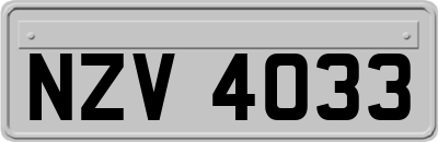 NZV4033