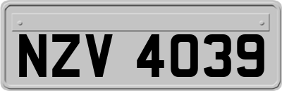 NZV4039