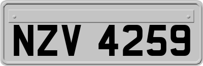 NZV4259