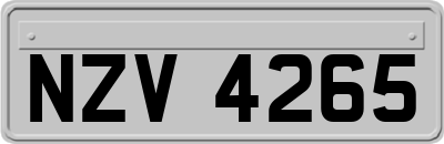 NZV4265