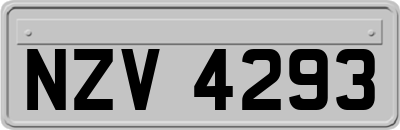 NZV4293