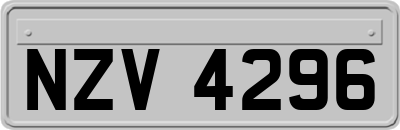 NZV4296