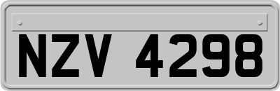 NZV4298