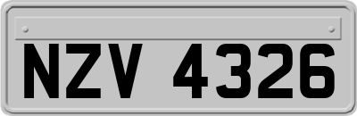 NZV4326