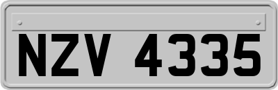 NZV4335