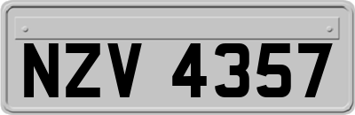 NZV4357