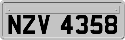 NZV4358