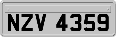 NZV4359