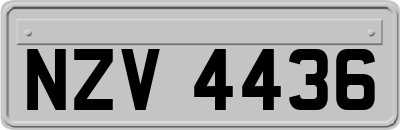 NZV4436