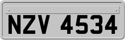 NZV4534