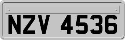 NZV4536
