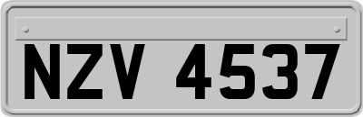 NZV4537