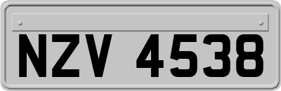 NZV4538