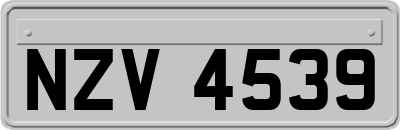 NZV4539