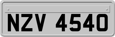 NZV4540