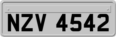 NZV4542