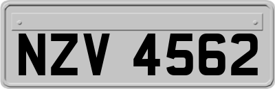 NZV4562