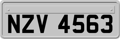 NZV4563