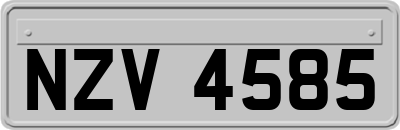 NZV4585