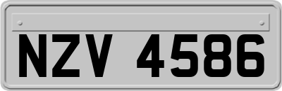 NZV4586