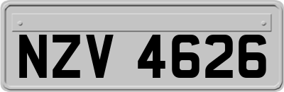 NZV4626