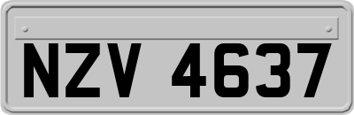 NZV4637
