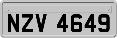 NZV4649