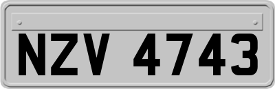 NZV4743