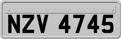 NZV4745