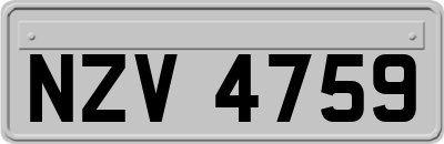 NZV4759