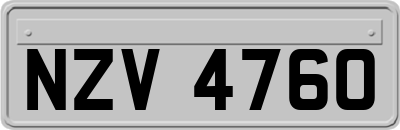 NZV4760