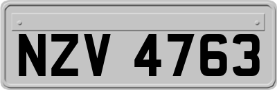 NZV4763