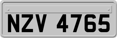 NZV4765