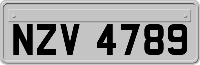 NZV4789
